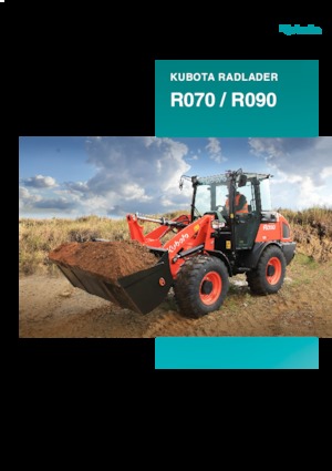 Wheel Loaders Kubota R070