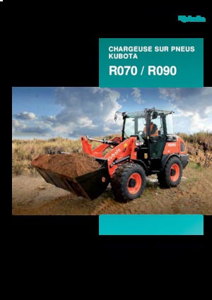 Wheel Loaders Kubota R070