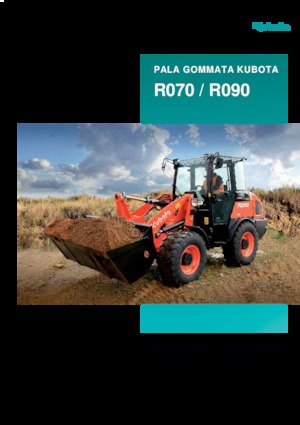 Wheel Loaders Kubota R070