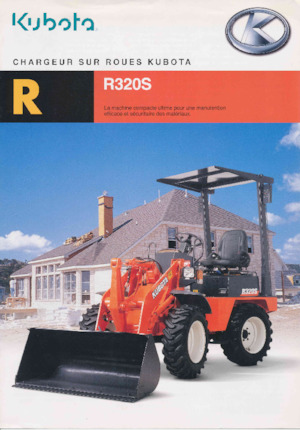 Tekerlekli yükleyiciler Kubota R320S