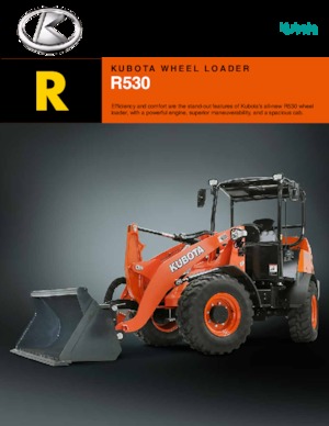 Wheel Loaders Kubota R530