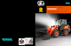 Wheel Loaders Kubota R540