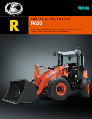 Wheel Loaders Kubota R630