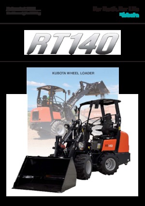 Wheel Loaders Kubota RT140