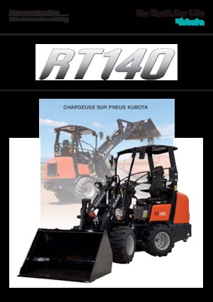 Wheel Loaders Kubota RT140