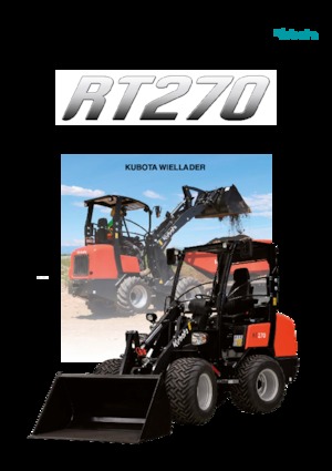 Wheel Loaders Kubota RT270