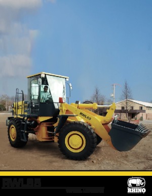Wheel Loaders RHINO RWL65