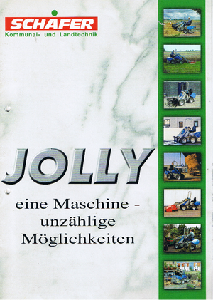Tekerlekli yükleyiciler Jolly - Multione  SL 30 D
