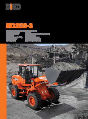 Wheel Loaders Doosan SD200-3
