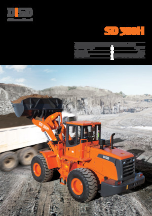 Tekerlekli yükleyiciler Doosan SD300H
