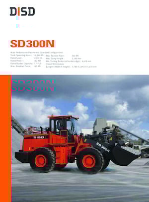 Wheel Loaders Doosan SD300N
