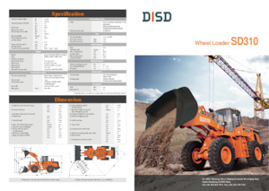 Tekerlekli yükleyiciler Doosan SD310