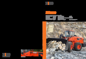 Wheel Loaders Doosan SD380