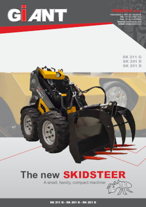 Wheel Loaders Giant SK 211 G