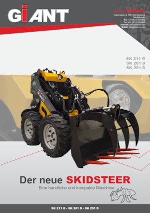 Wheel Loaders Giant SK 211 G