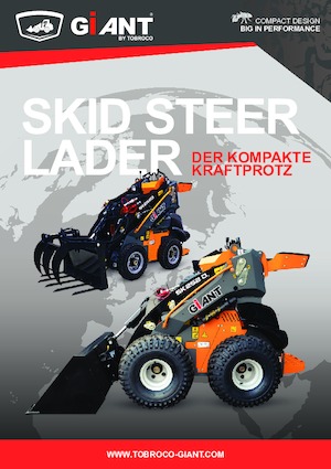 Wheel Loaders Giant SK252D