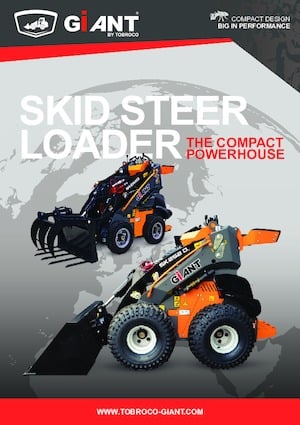 Wheel Loaders Giant SK202D