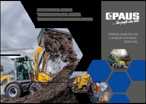 Wheel Loaders Paus TSL 9088 