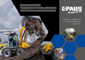 Wheel Loaders Paus TSL 9088 