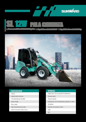 Wheel Loaders Sunward SL12W