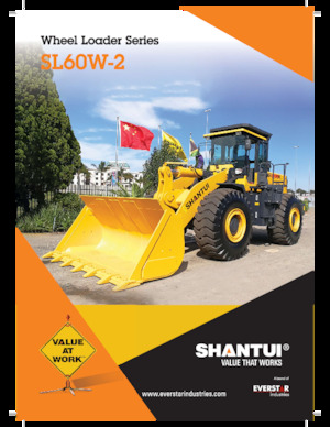 Wheel Loaders Shantui SL60W-2