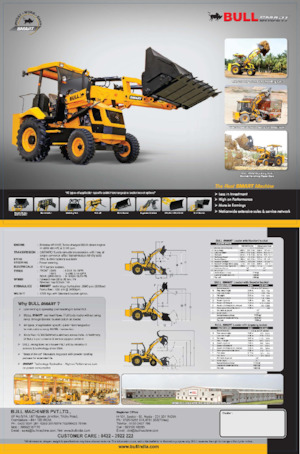Wheel Loaders Bull SMART 60