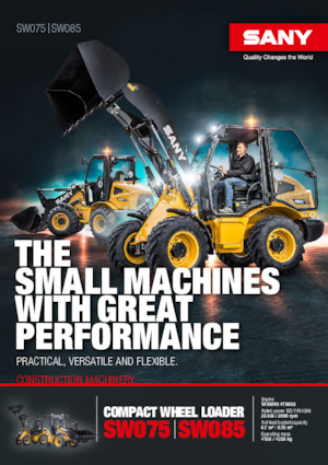 Wheel Loaders Sany SW085