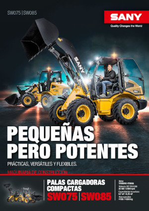 Wheel Loaders Sany SW085