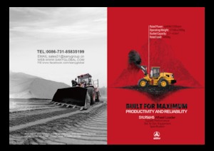 Wheel Loaders Sany SYL956H5