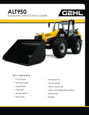 Wheel Loaders Gehl ALT950