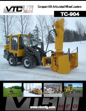 Wheel Loaders VTC MFG TC-904