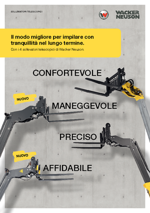 Telehandlers Wacker Neuson TH412