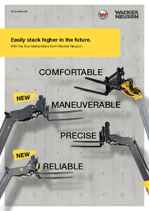 Telehandlers Wacker Neuson TH412