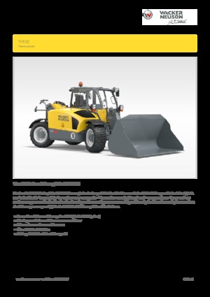 Telehandlers Wacker Neuson TH522