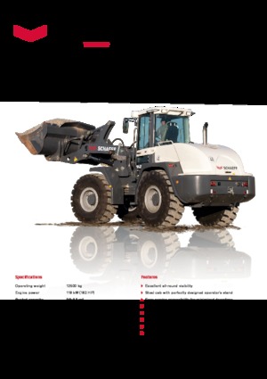 Tekerlekli yükleyiciler Schaeff TL 210