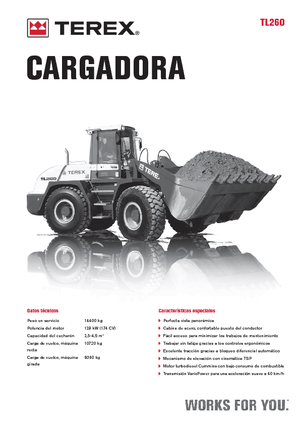 Wheel Loaders Terex TL 260