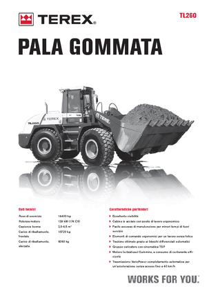 Wheel Loaders Terex TL 260