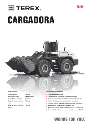 Wheel Loaders Terex TL 310