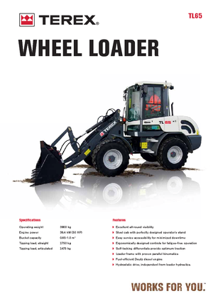 Wheel Loaders Terex TL 65