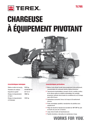 Wheel Loaders Terex TL 70 S