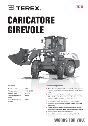 Wheel Loaders Terex TL 70 S