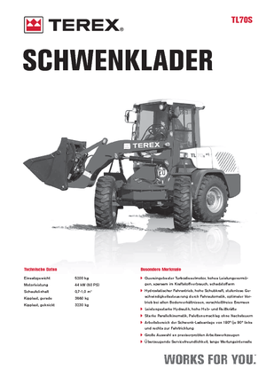 Wheel Loaders Terex TL 70 S