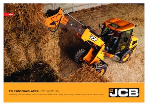 Wheel Loaders JCB TM 180