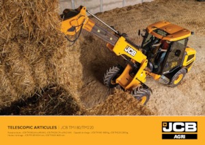 Wheel Loaders JCB TM 180