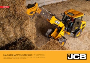 Wheel Loaders JCB TM 180