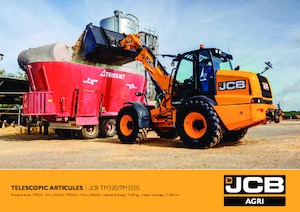 Wheel Loaders JCB TM 320