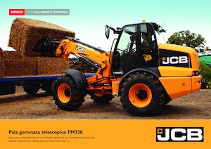 Wheel Loaders JCB TM 320