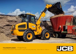 Tekerlekli yükleyiciler JCB TM220 Agri