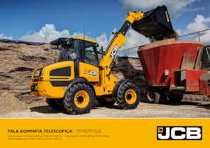 Tekerlekli yükleyiciler JCB TM220 Agri