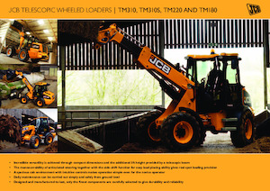 Wheel Loaders JCB TM310